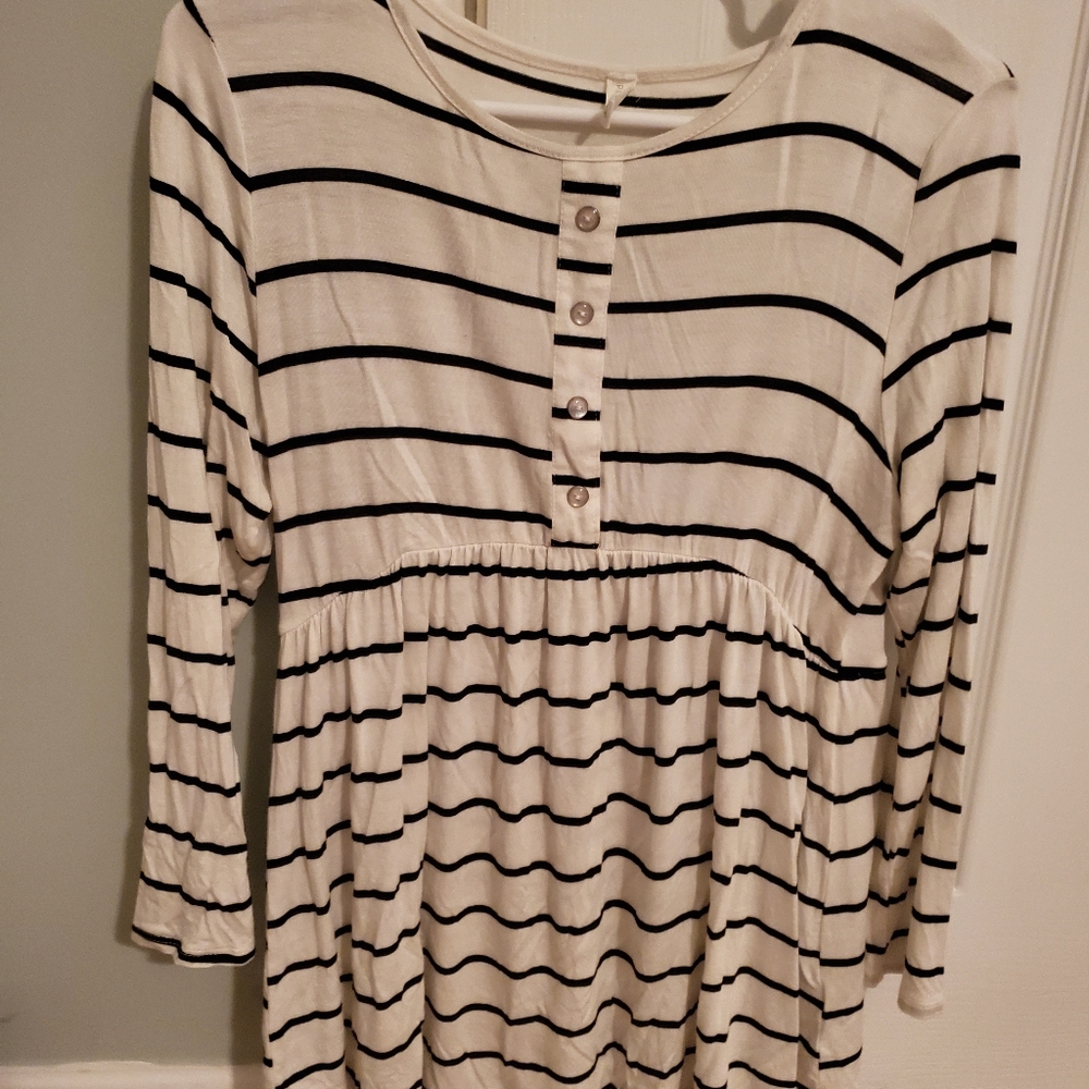 Pinkblush maternity long sleeve shirt